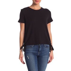 Madewell Texture & Thread Side-Tie Top